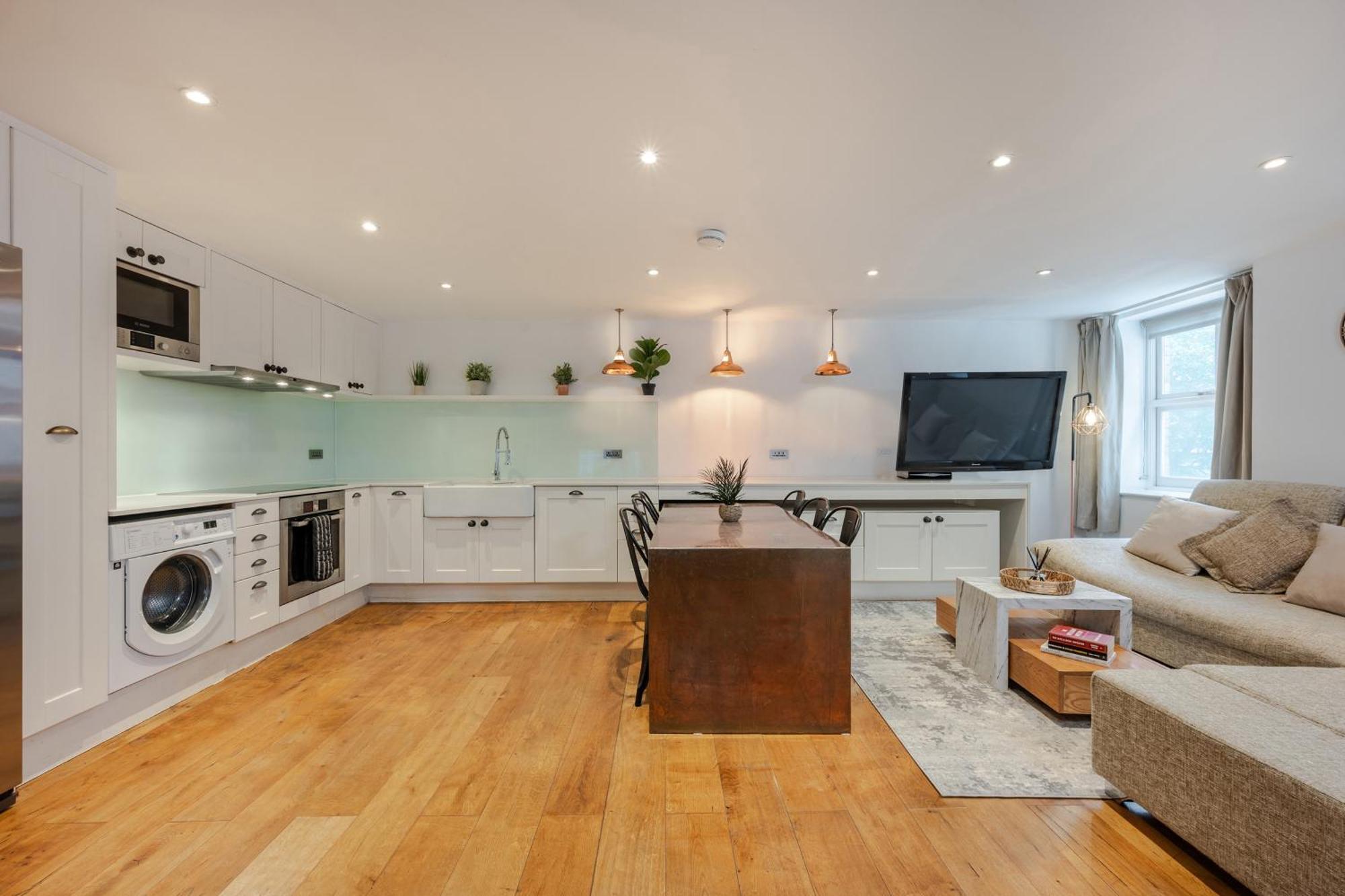 Stunning Duplex Apartment In Central Лондон Екстер'єр фото
