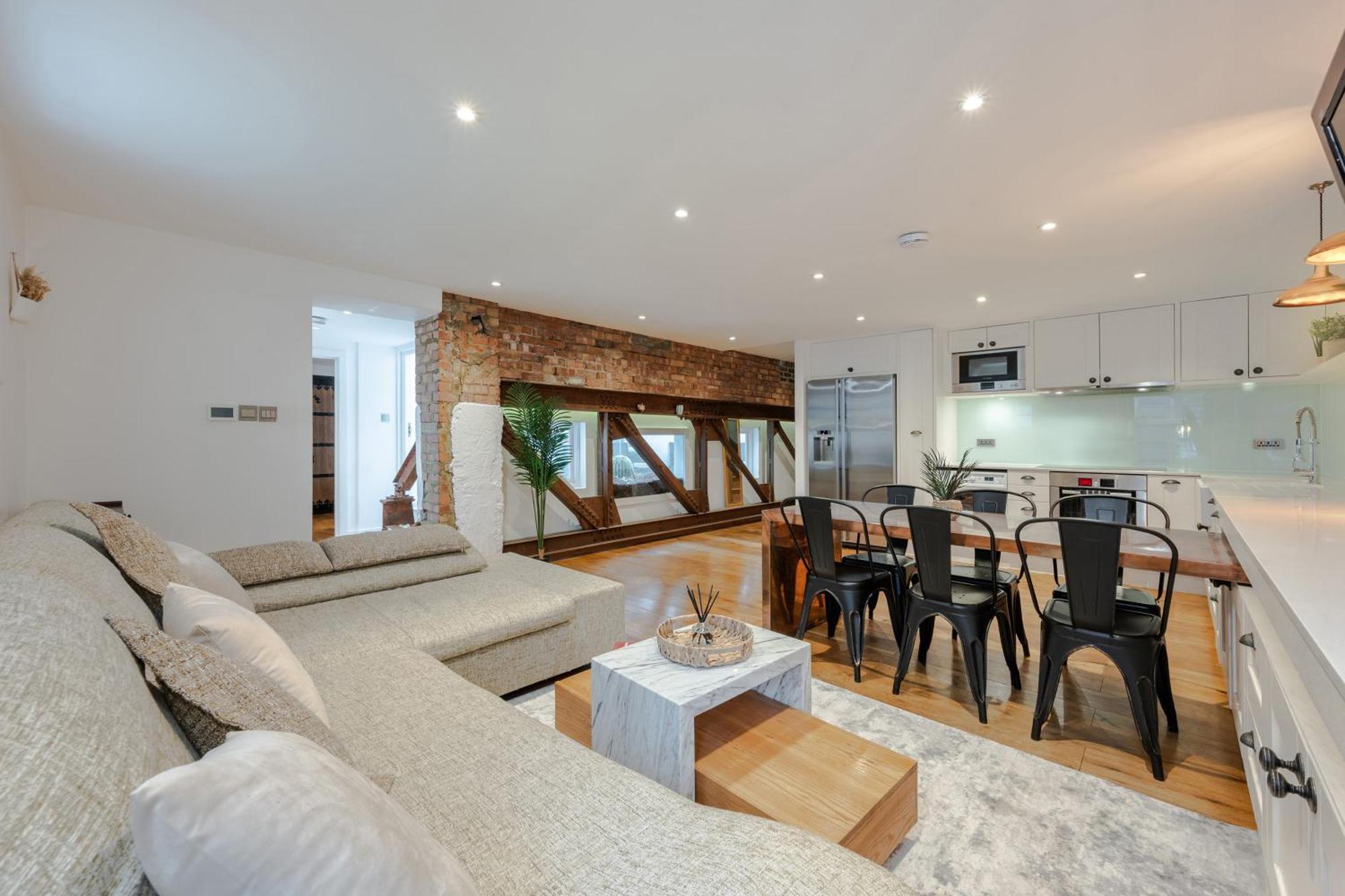Stunning Duplex Apartment In Central Лондон Екстер'єр фото